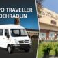 Tempo traveller in dehradun