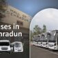 Buses in Dehradun
