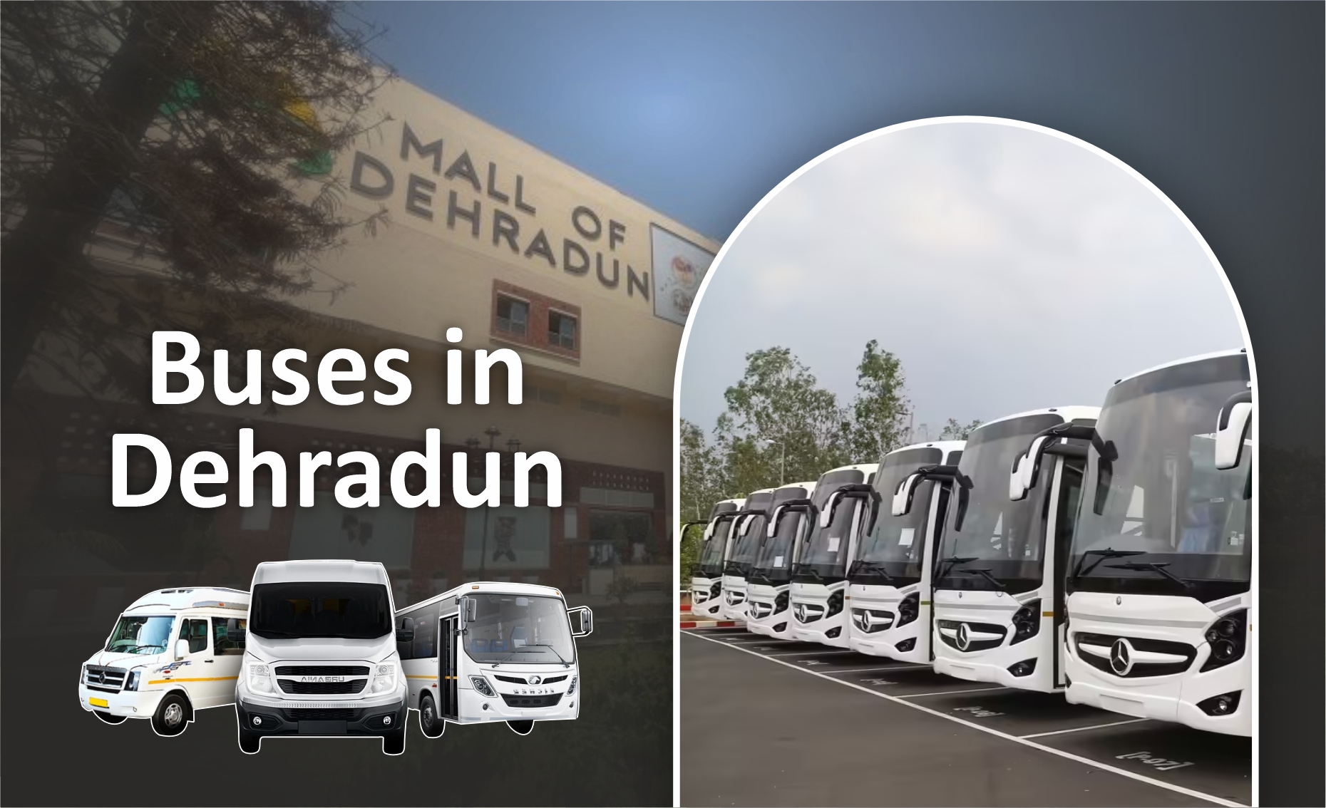 Buses in Dehradun