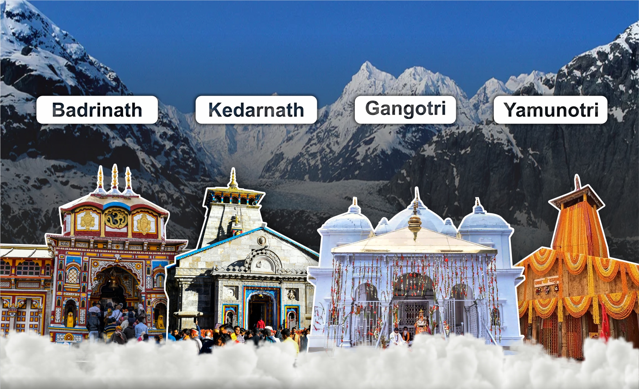 Char Dham Yatra Packages in Dehradun