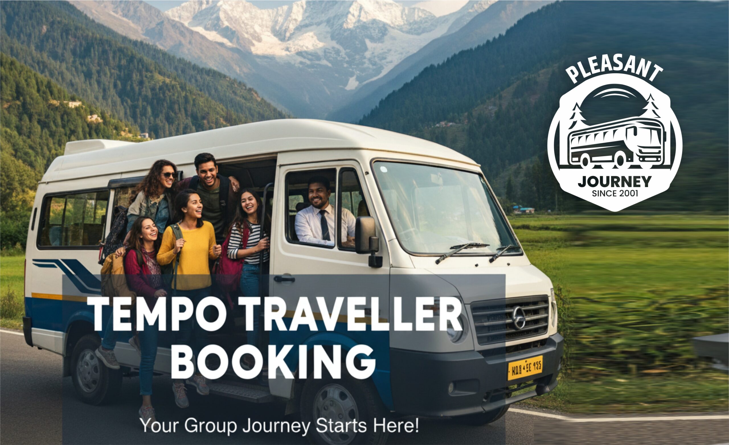 Tempo Traveller Booking