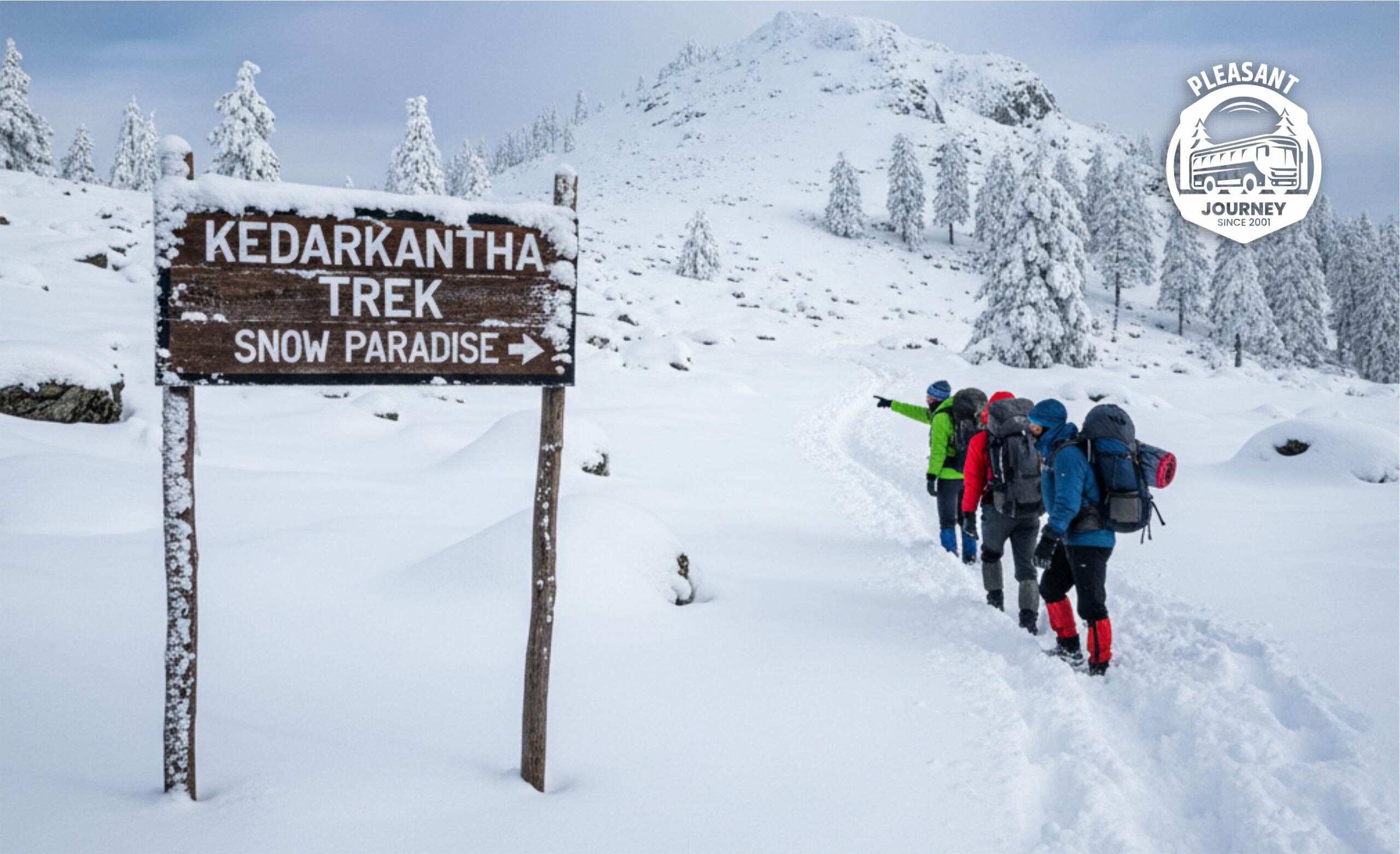 Kedarkantha Trek