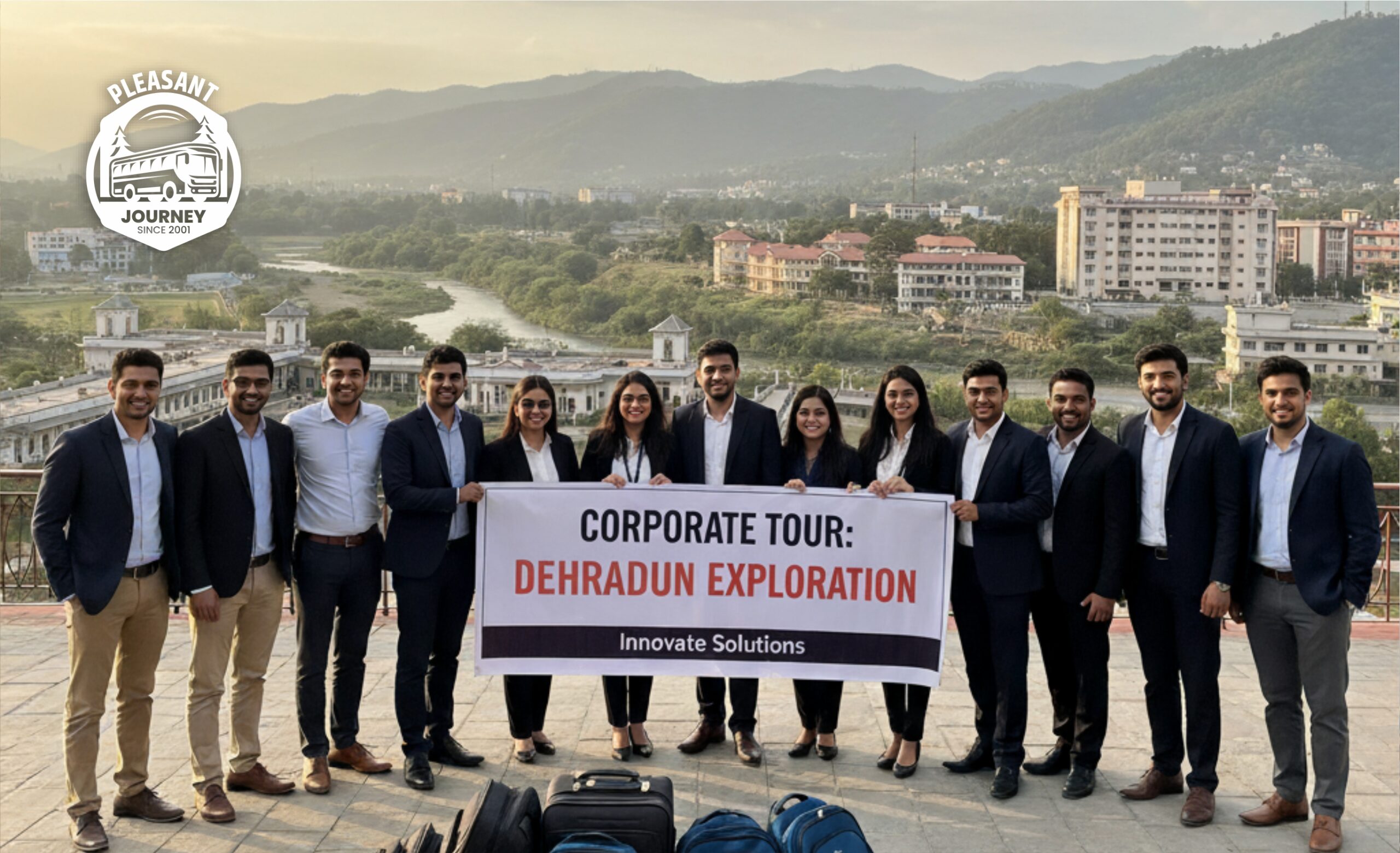 Corporate Tour in Dehradun