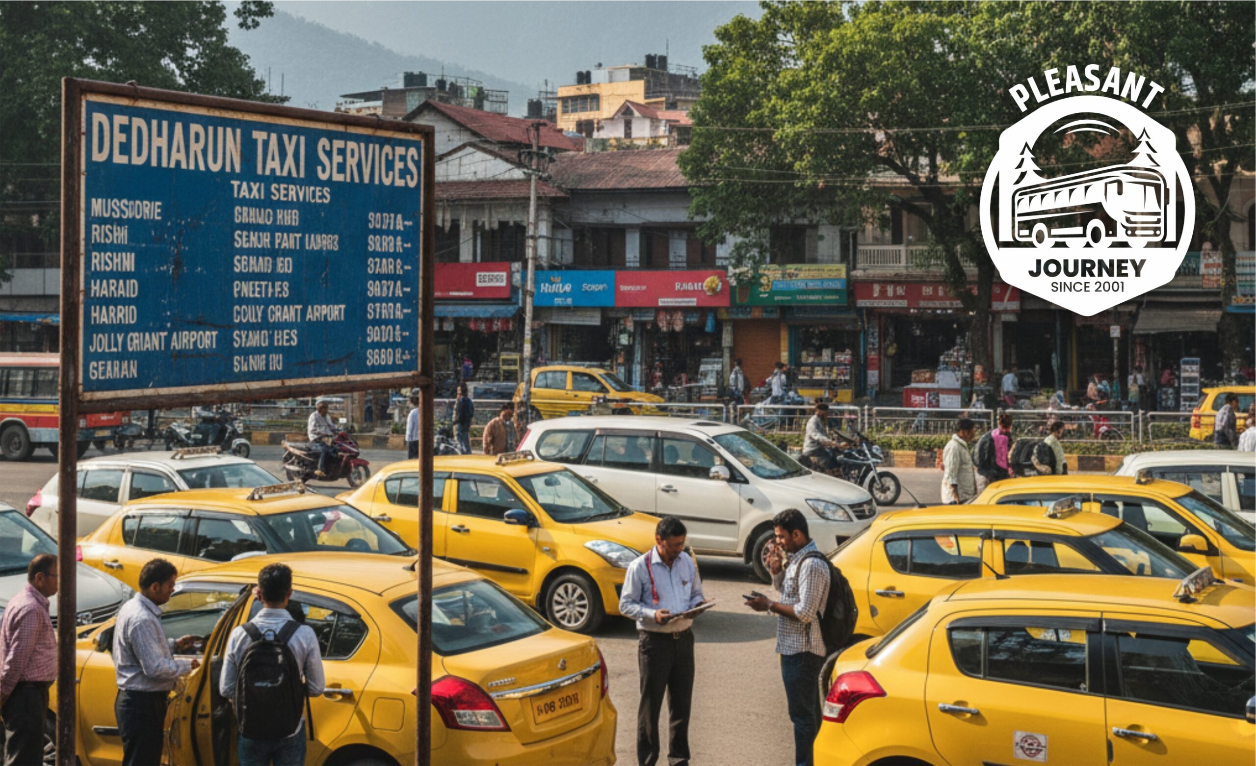 Taxi Services in Dehradun
